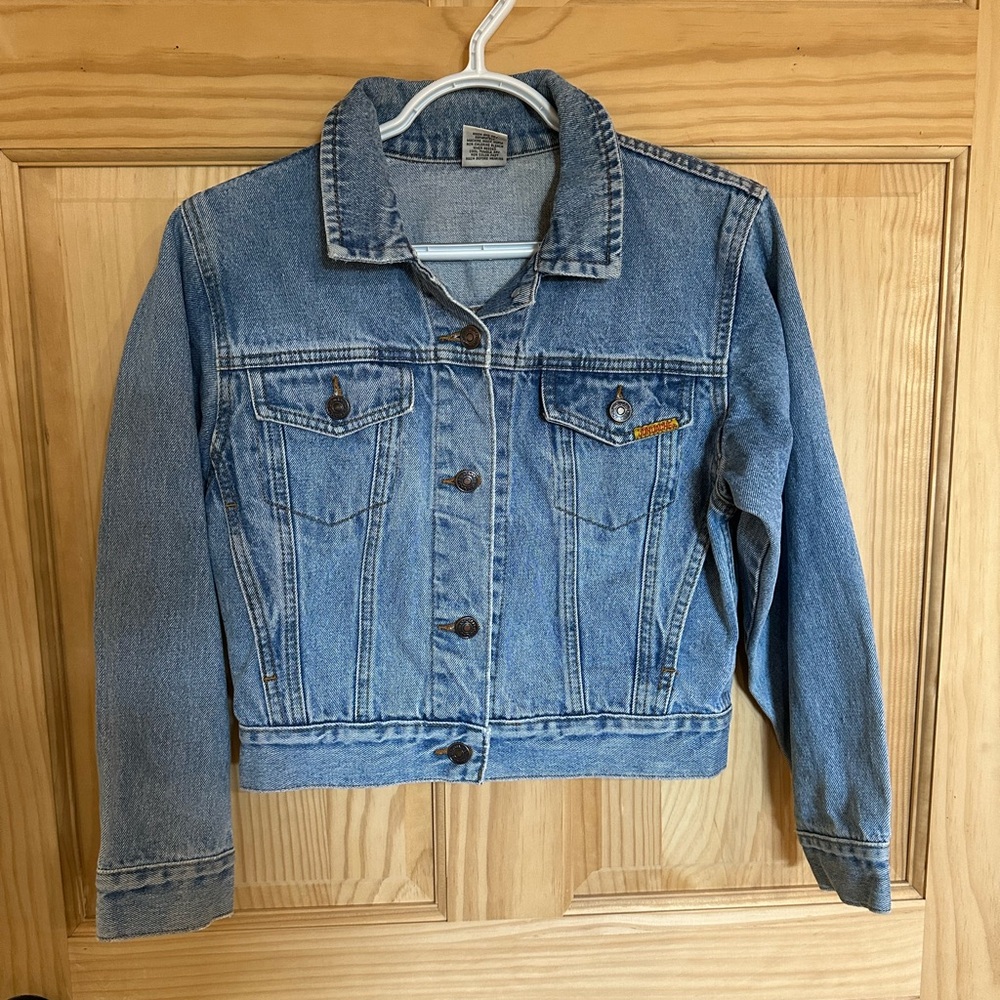 Vintage Jordache Classic Blue Jean Jacket